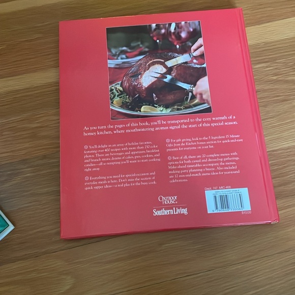 Christmas Cookbooks - Picture 4 of 7